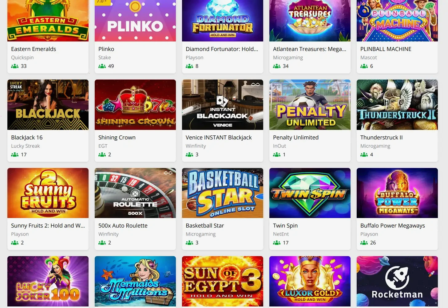 Promozioni attive su Limitless Casino