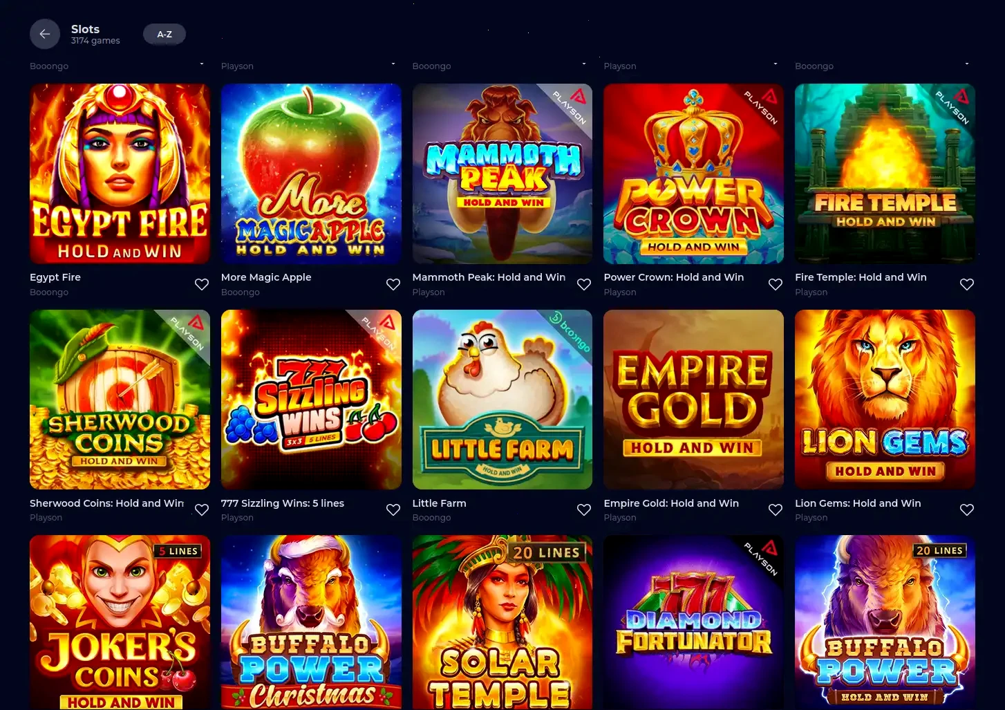 Limitless Casino esperienza di gioco online